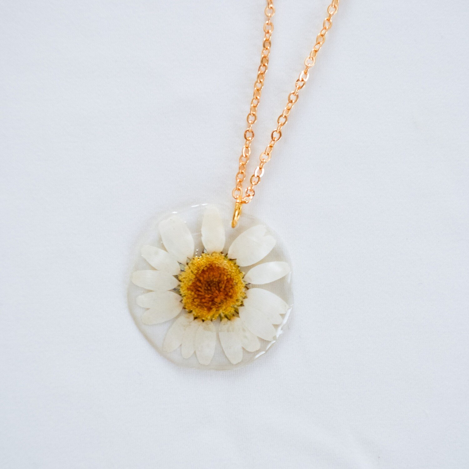 Daisy flower Necklace