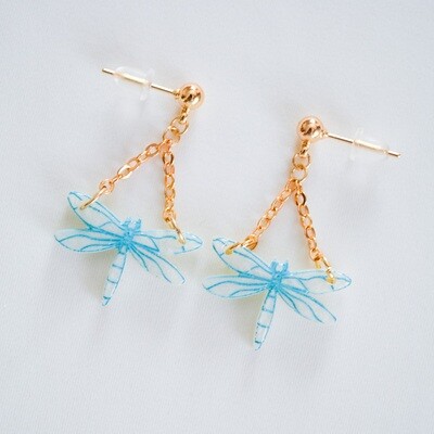Dragonfly earrings