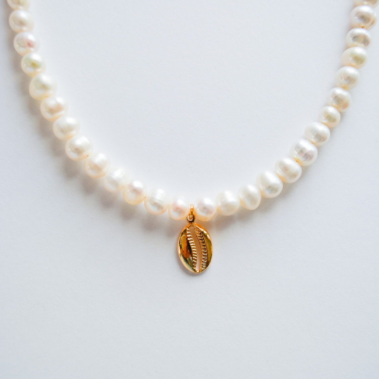 Pearl Conch Necklace