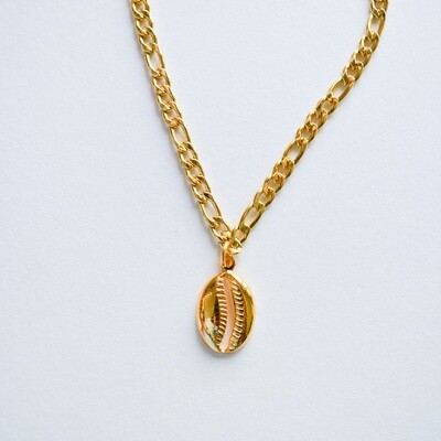 Golden Conch Necklace