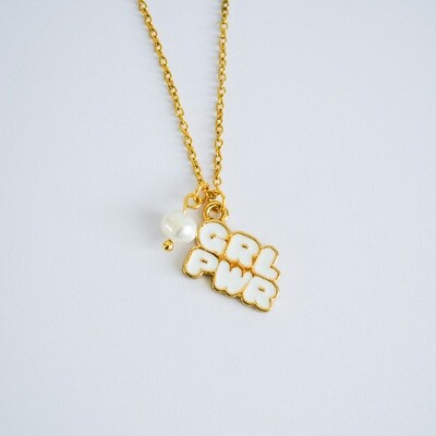 Girl power Necklace