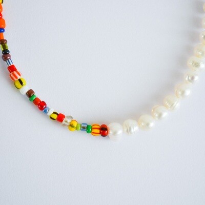Perla y Colores Necklace