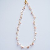 Pink Mix Necklace