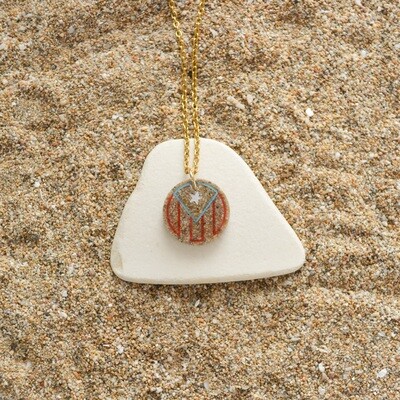 Bandera PR Beach Necklace