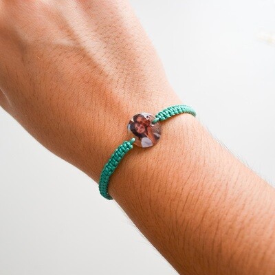 Photo bracelet- Personalize