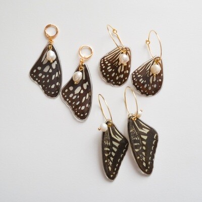 Butterfly Wing Earrings-Personalize