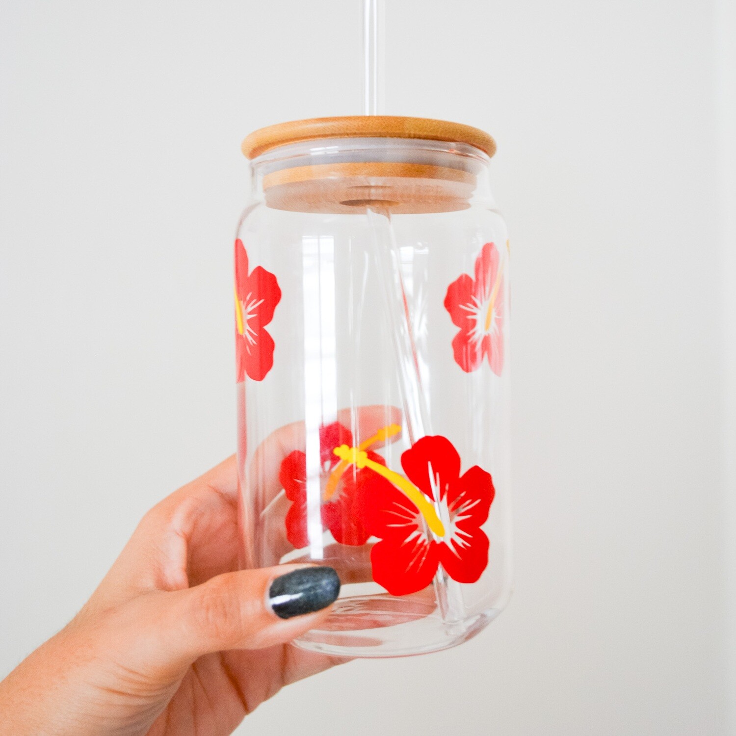 Amapola Glass cup