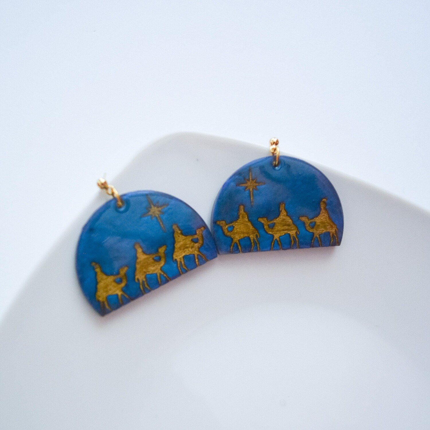 Reyes Magos earrings