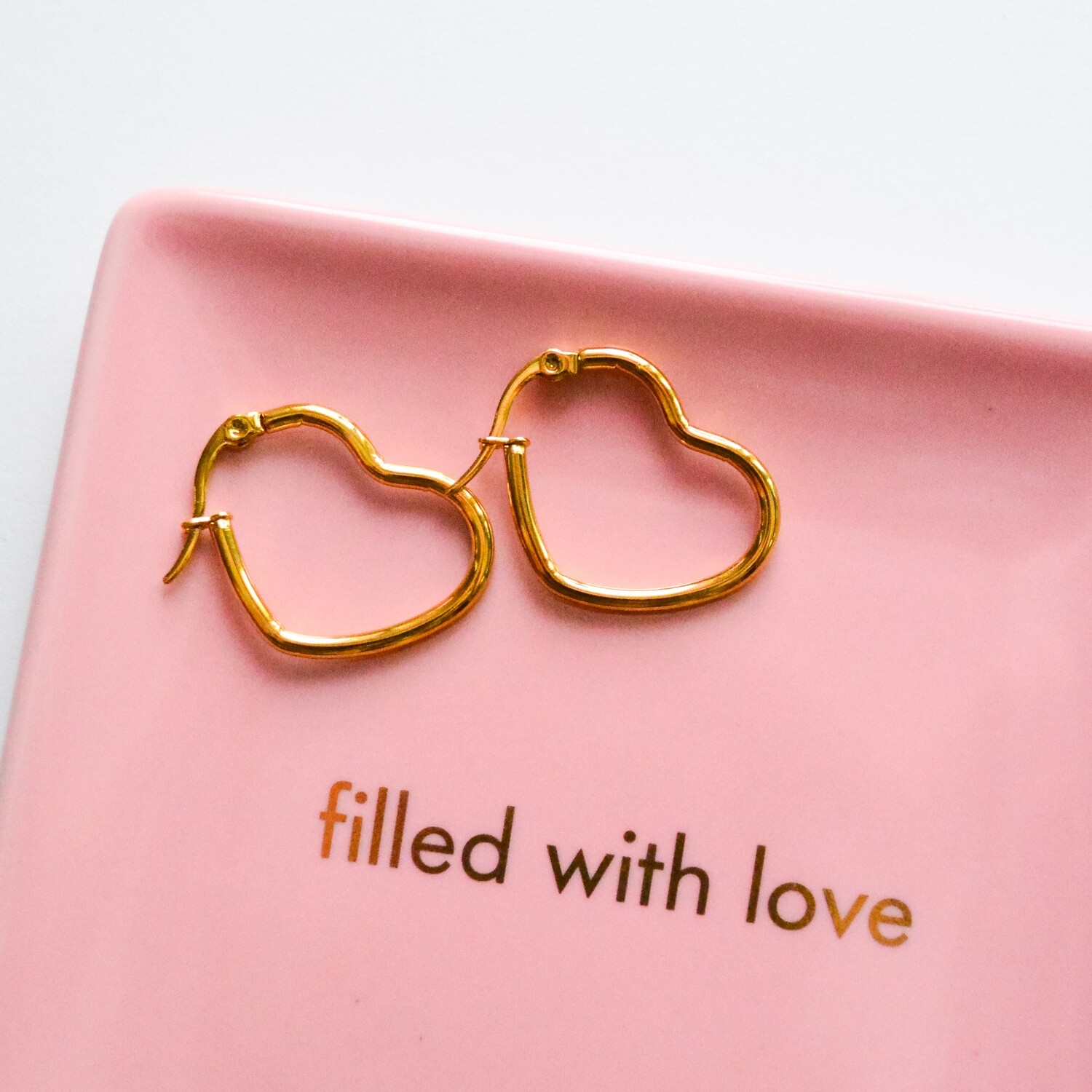 Heart hoops