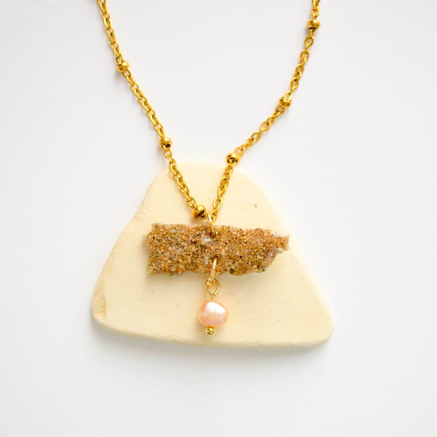 Perla del Caribe Puerto Rico necklace