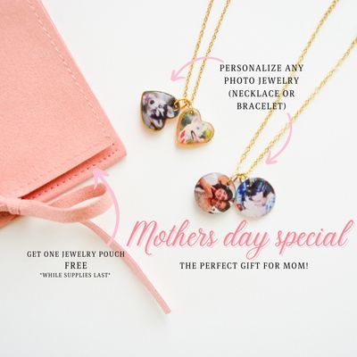 Photo necklace- Personalize