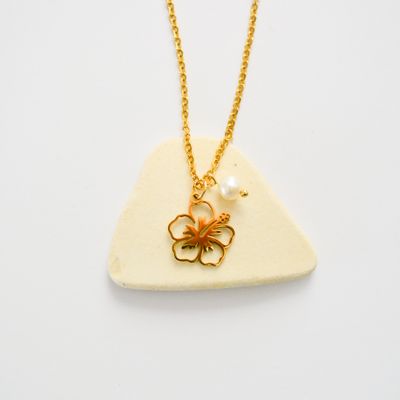 Amapola Pearl necklace