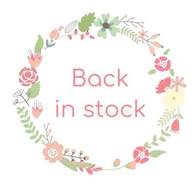 Back In Stock