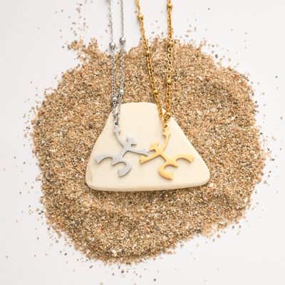 Coqui taino II necklace