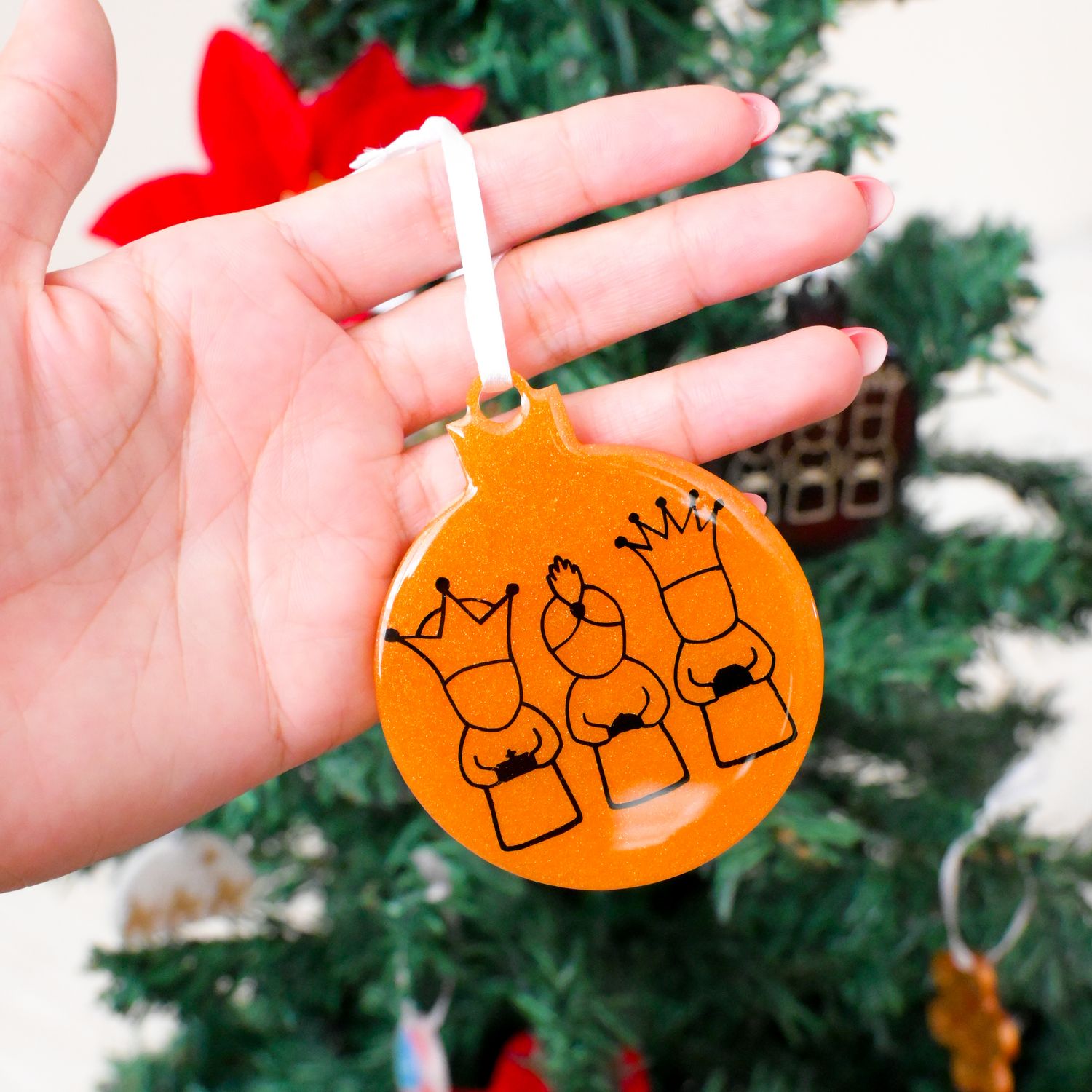 Reyes Magos Ornament