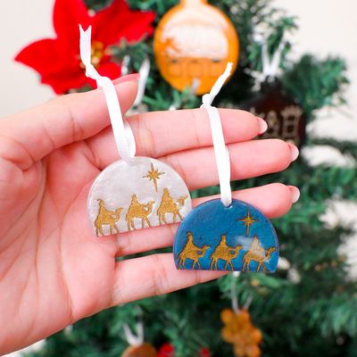 Mini Reyes Magos Ornament- Personalize