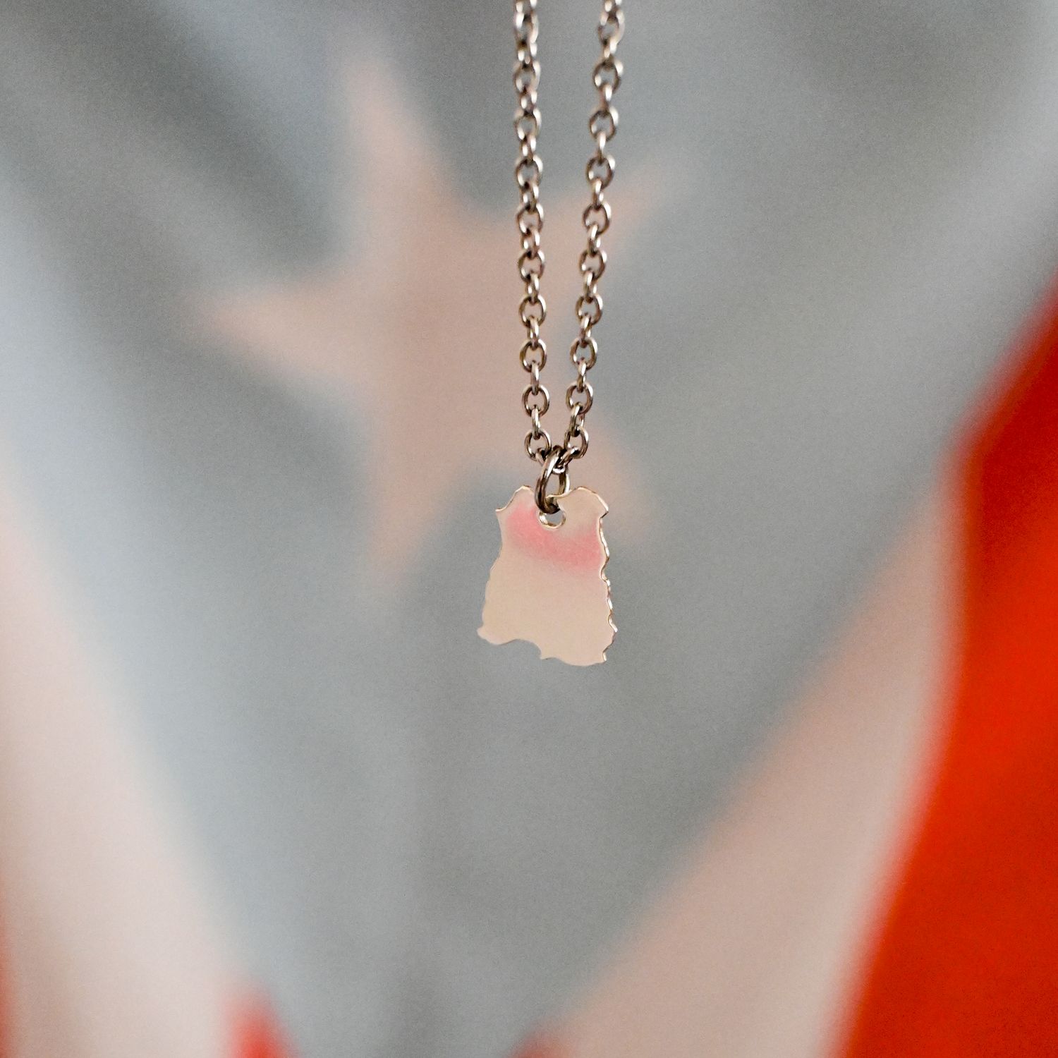 Mi Pueblo PR Necklace