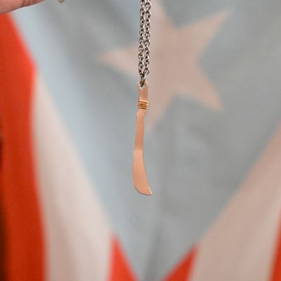 Machete Puerto Rico Necklace