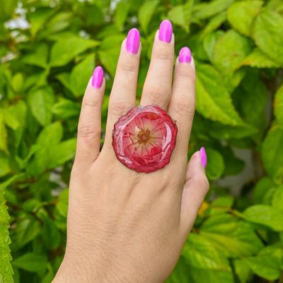 Red Rose Ring