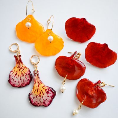 Flamboyán Earrings