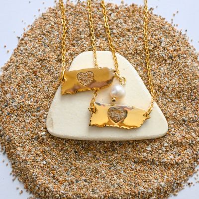Boricua de cora&#39; necklace
