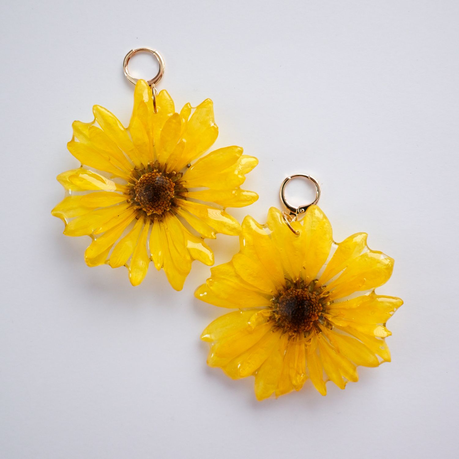 Yellow Margarita earrings