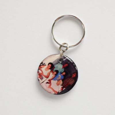 Mini Photo keychain/ornament- Personalize