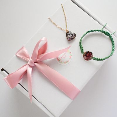 Photo jewelry Gift set