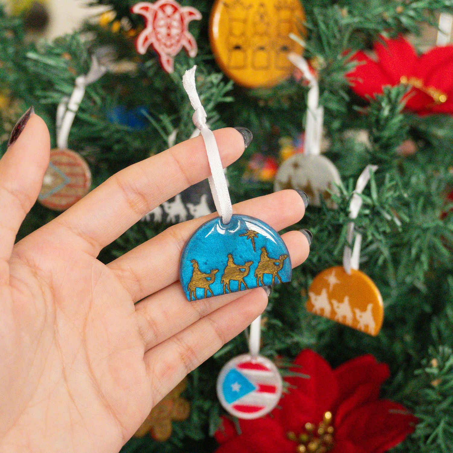 Mini Reyes Magos Ornament- Personalize