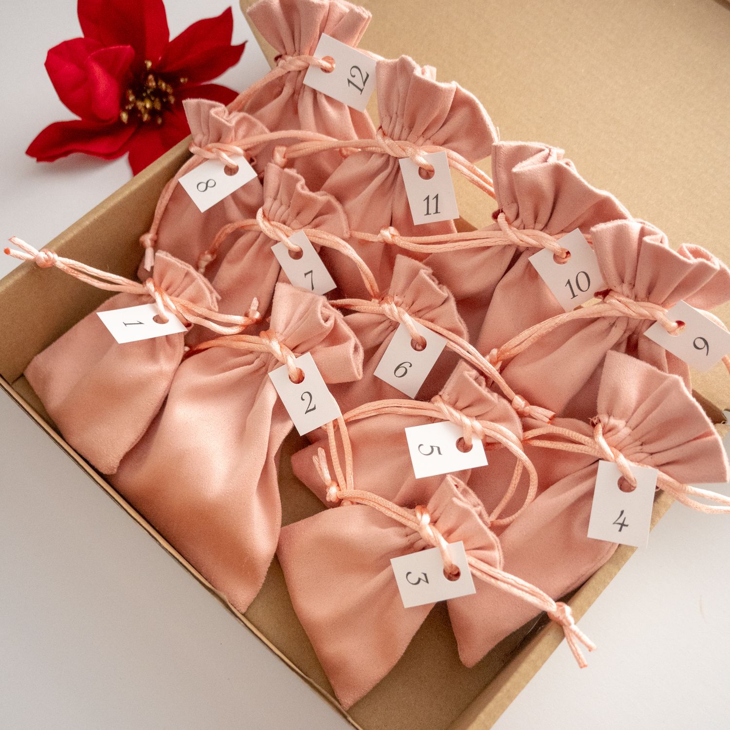 12 days of Flowers- Advent Calendar