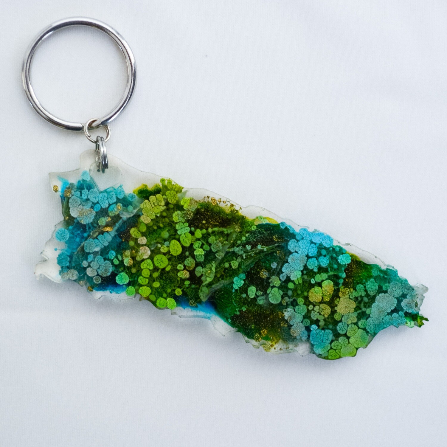Isla Bonita PR Keychain