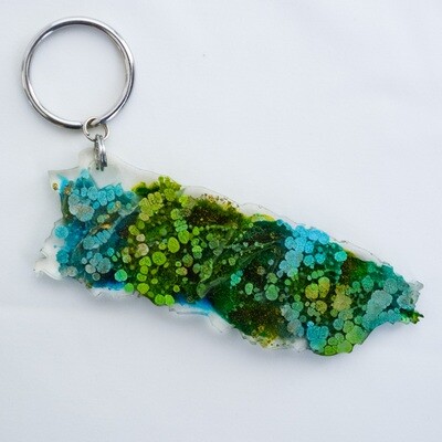 Isla Bonita PR Keychain