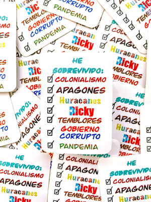 He Sobrevivido... -Sticker