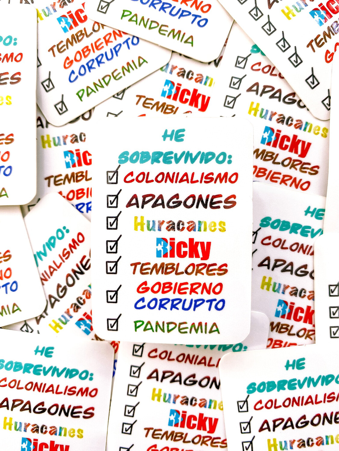 He Sobrevivido... -Sticker