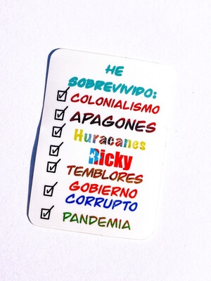 He Sobrevivido... -Sticker