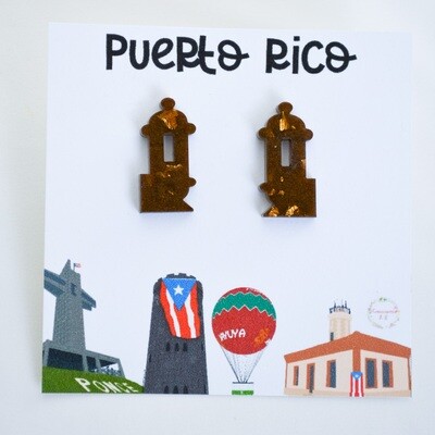 Morro Puerto Rico Studs