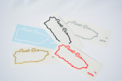 Archipiélago PR- Decal