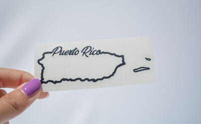 Archipiélago PR- Decal
