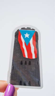 Torre Yokahú  Sticker