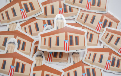 Faro Guánica Sticker
