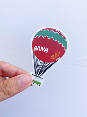 Globo de Jayuya Clear Sticker