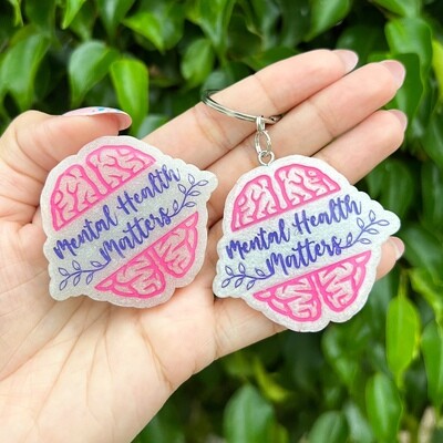 Mental Health Keychain