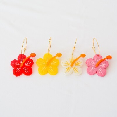 Amapola Hoop Earrings