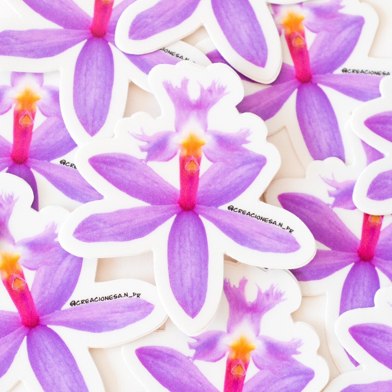 Mini Orchid sticker