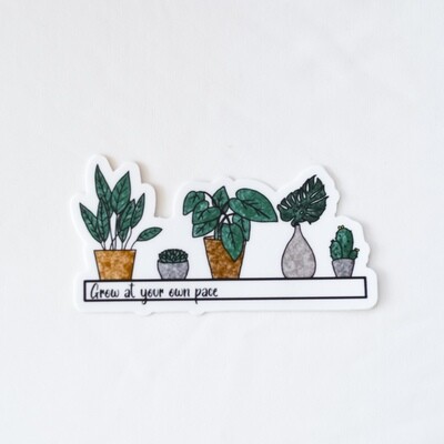 Grow sticker