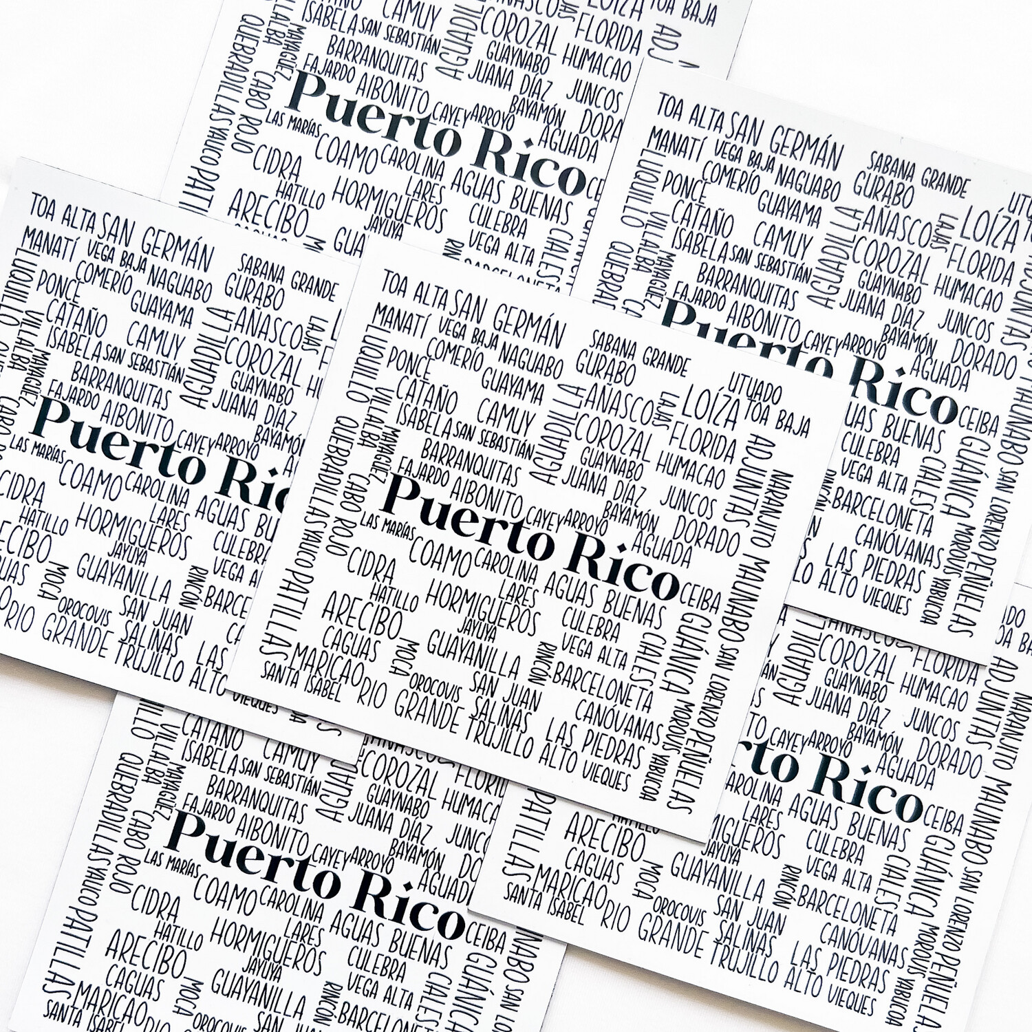 Pueblos PR Magnet