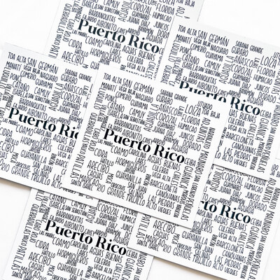 Pueblos PR Magnet