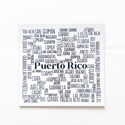 Pueblos PR Magnet