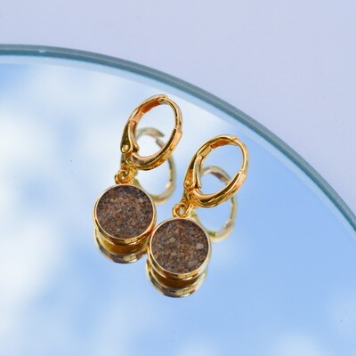 Beach PR Huggie Earrings