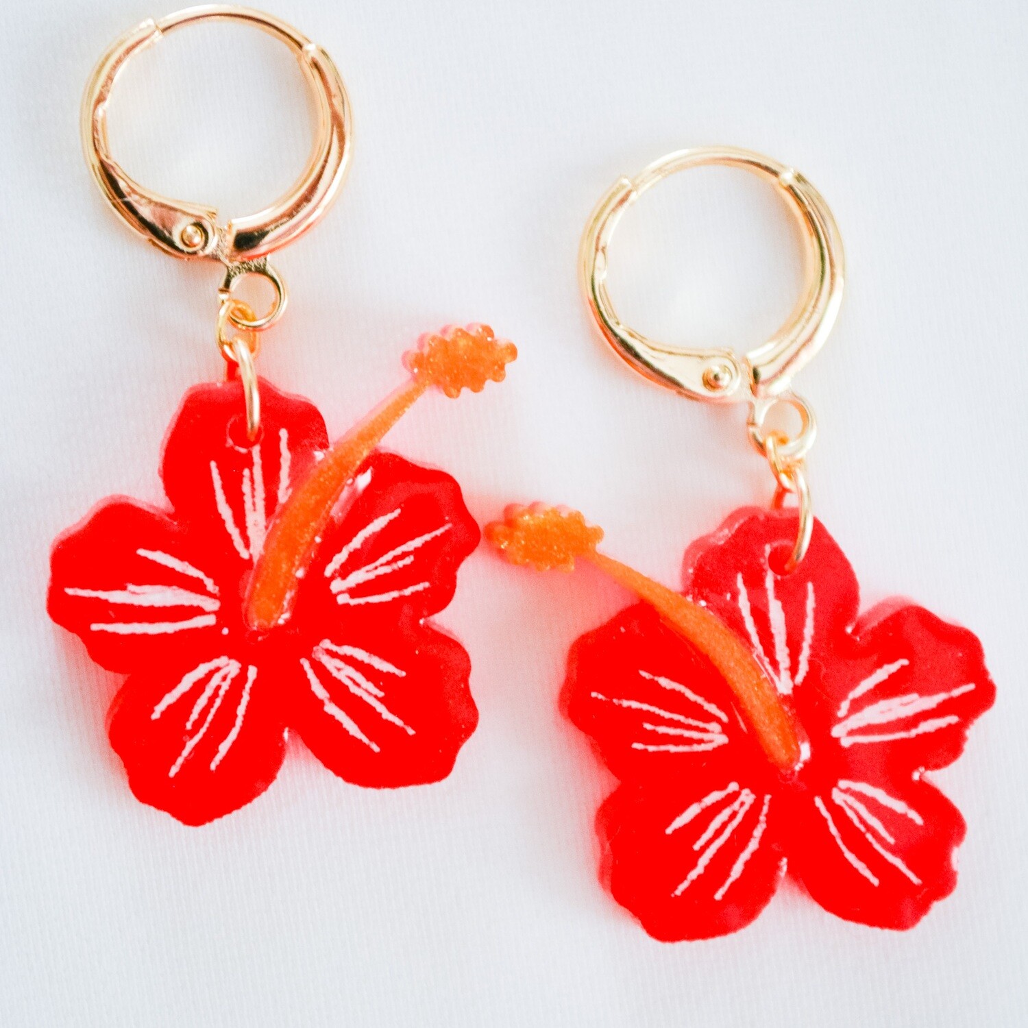 Amapola Huggie Earrings